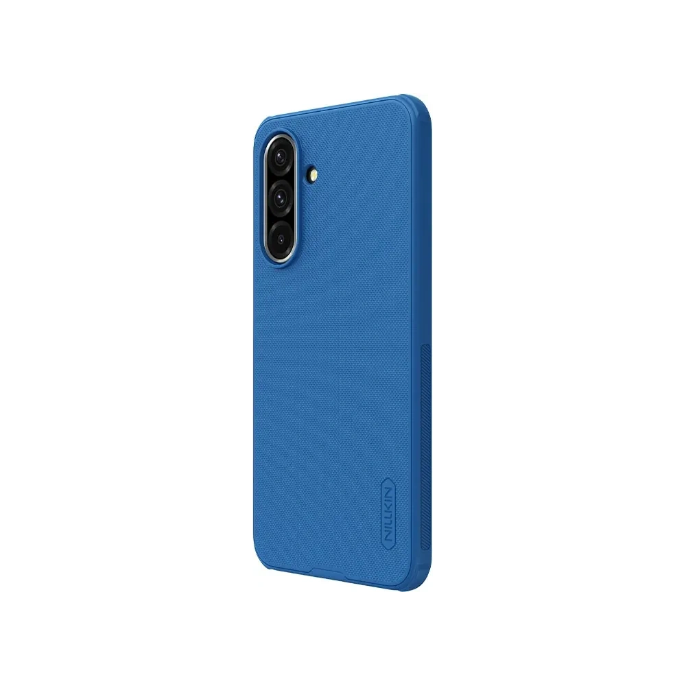 Etui Nillkin Super Frosted Shield Pro do Samsung Galaxy A36 5G niebieski