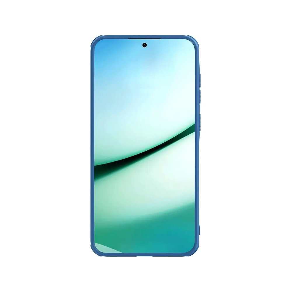 Etui Nillkin Super Frosted Shield Pro do Samsung Galaxy A36 5G niebieski