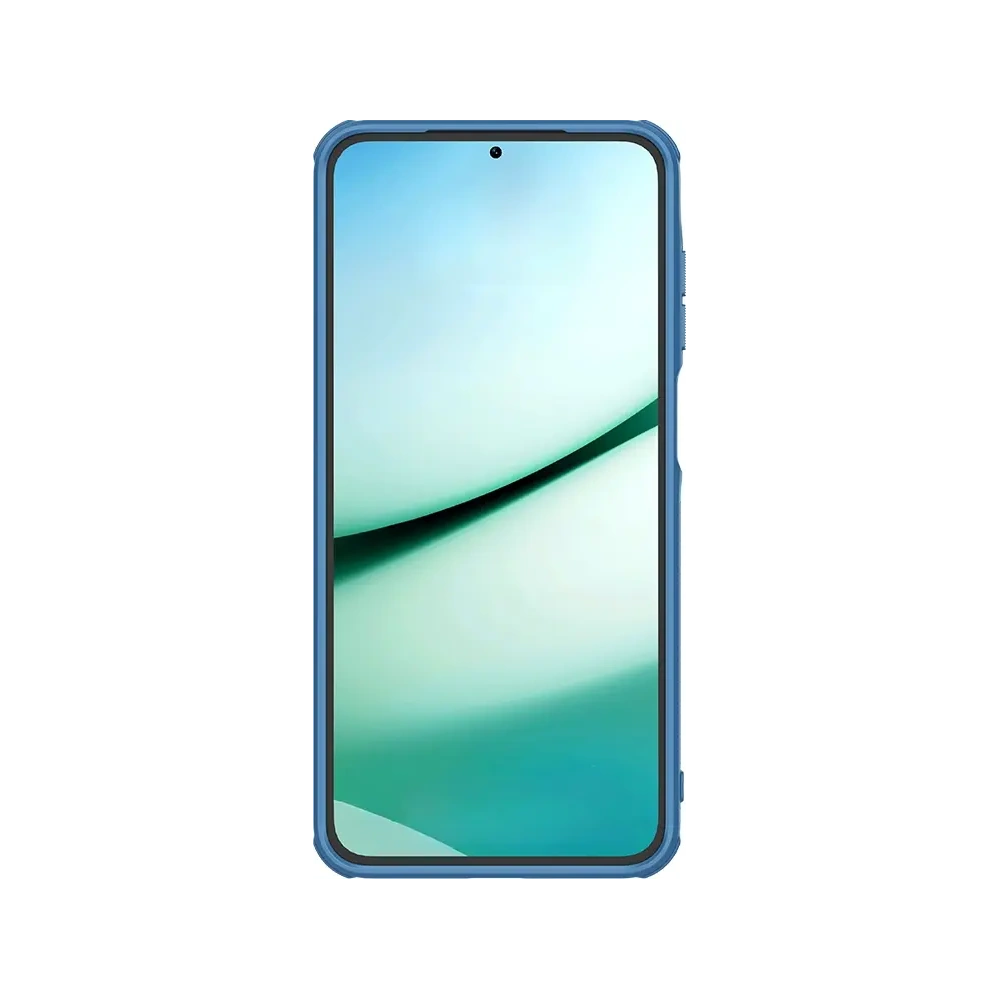 Etui Nillkin Super Frosted Shield Pro do Samsung Galaxy A26 5G niebieski