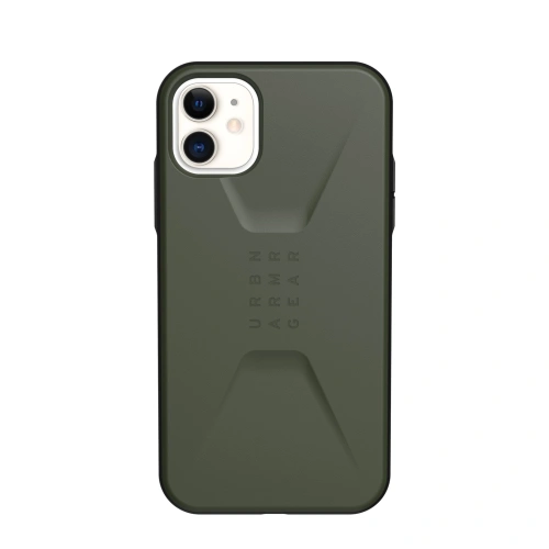 Kup Etui UAG Urban Armor Gear Civilian Apple iPhone 11 (olive drab) - UAG136OLIV - {ean13} - Sklep Home Screen