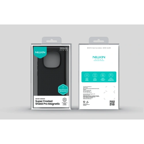 Kup Nillkin Super Frosted Shield Pro Magnetic Xiaomi Redmi Note 14 Pro 5G černý - NLK1777 - {ean13} - Sklep Home Screen