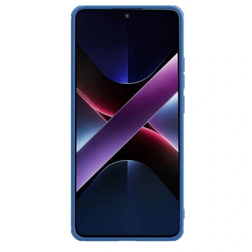 Kup Etui Nillkin Super Frosted Shield Pro do Xiaomi Poco X7 Pro niebieski - NLK1779 - {ean13} - Sklep Home Screen