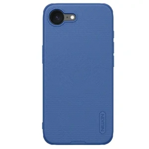 Kup Etui Nillkin Super Frosted Shield Pro do Apple iPhone 16e niebieski - NLK1780 - {ean13} - Sklep Home Screen