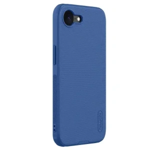 Kup Etui Nillkin Super Frosted Shield Pro do Apple iPhone 16e niebieski - NLK1780 - {ean13} - Sklep Home Screen