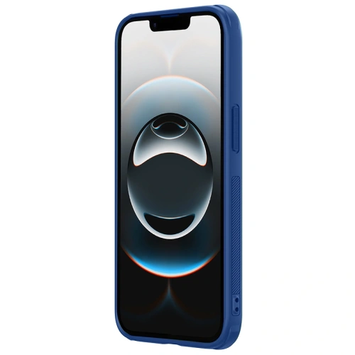Kup Etui Nillkin Super Frosted Shield Pro do Apple iPhone 16e niebieski - NLK1780 - {ean13} - Sklep Home Screen
