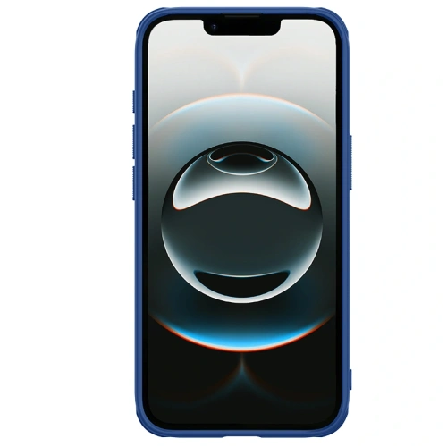 Kup Etui Nillkin Super Frosted Shield Pro do Apple iPhone 16e niebieski - NLK1780 - {ean13} - Sklep Home Screen