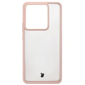 Buy Bizon Case Angelo Realme GT 7 / 7T semi-transparent with a pink frame - BIZ9651 - {ean13} - Home Screen Store Europe