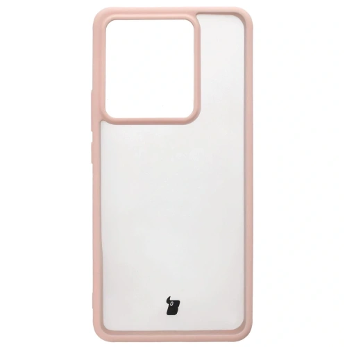 Buy Bizon Case Angelo Realme GT 7 / 7T semi-transparent with a pink frame - BIZ9651 - {ean13} - Home Screen Store Europe