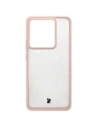 Kup Carcasa Bizon Case Angelo Realme GT 7 / 7T semi-transparentă cu un cadru roz - BIZ9651 - {ean13} - Sklep Home Screen