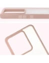 Kup Carcasa Bizon Case Angelo Realme GT 7 / 7T semi-transparentă cu un cadru roz - BIZ9651 - {ean13} - Sklep Home Screen