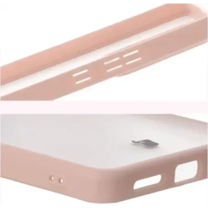 Buy Bizon Case Angelo Realme GT 7 / 7T semi-transparent with a pink frame - BIZ9651 - {ean13} - Home Screen Store Europe
