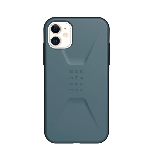 Kup Urban Armor Gear Apple UAG-Tasche Civilian iPhone 11 (Schiefer) - UAG137SLT - {ean13} - Sklep Home Screen