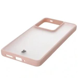 Buy Bizon Case Angelo Realme GT 7 / 7T semi-transparent with a pink frame - BIZ9651 - {ean13} - Home Screen Store Europe