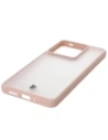 Kup Carcasa Bizon Case Angelo Realme GT 7 / 7T semi-transparentă cu un cadru roz - BIZ9651 - {ean13} - Sklep Home Screen