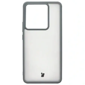 Buy Bizon Case Angelo Realme GT 7 / 7T semi-transparent with a gray border - BIZ9652 - {ean13} - Home Screen Store Europe