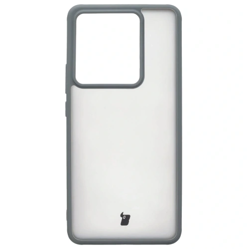 Buy Bizon Case Angelo Realme GT 7 / 7T semi-transparent with a gray border - BIZ9652 - {ean13} - Home Screen Store Europe