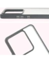 Buy Bizon Case Angelo Realme GT 7 / 7T semi-transparent with a gray border - BIZ9652 - {ean13} - Home Screen Store Europe