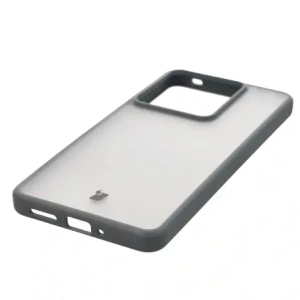 Buy Bizon Case Angelo Realme GT 7 / 7T semi-transparent with a gray border - BIZ9652 - {ean13} - Home Screen Store Europe
