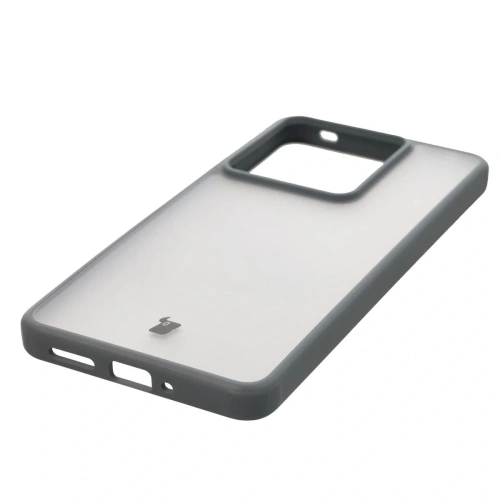 Buy Bizon Case Angelo Realme GT 7 / 7T semi-transparent with a gray border - BIZ9652 - {ean13} - Home Screen Store Europe