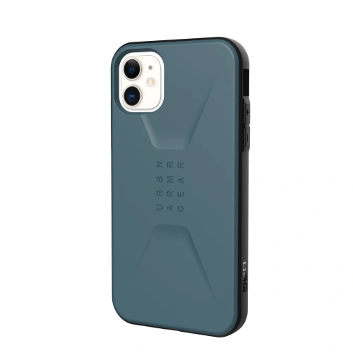Kup Urban Armor Gear Apple UAG-Tasche Civilian iPhone 11 (Schiefer) - UAG137SLT - {ean13} - Sklep Home Screen