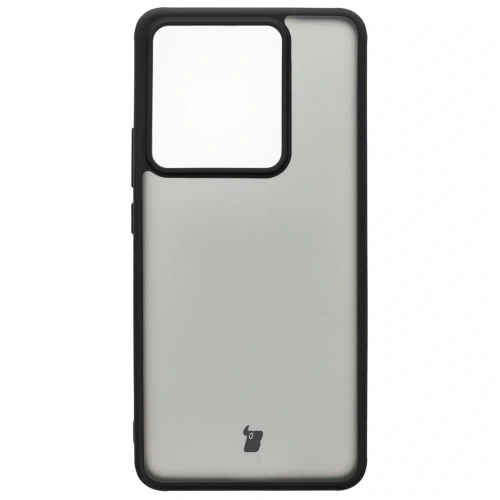 Kup Husa Bizon Angelo pentru Realme GT 7 / 7T fumurie cu un cadru negru - BIZ9653 - {ean13} - Sklep Home Screen