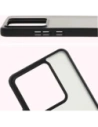 Kup Husa Bizon Angelo pentru Realme GT 7 / 7T fumurie cu un cadru negru - BIZ9653 - {ean13} - Sklep Home Screen