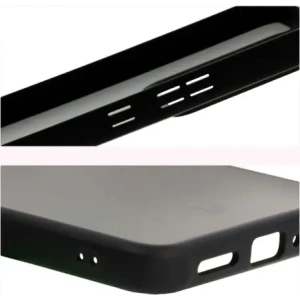 Kup Bizon Case Angelo Realme GT 7 / 7T füstös fekete kerettel - BIZ9653 - {ean13} - Sklep Home Screen