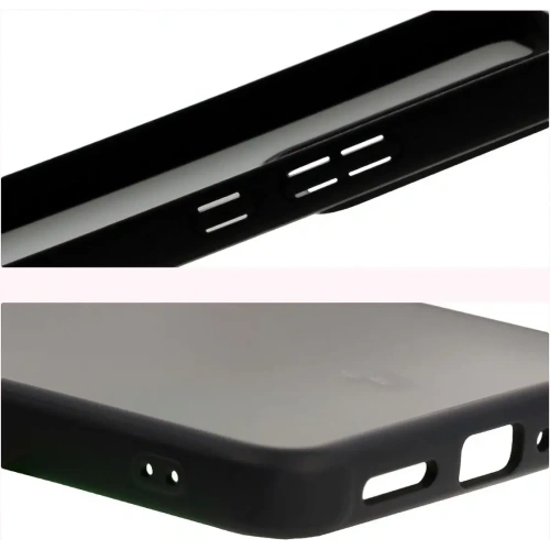 Kup Bizon Case Angelo Realme GT 7 / 7T rauchig mit schwarzem Rahmen - BIZ9653 - {ean13} - Sklep Home Screen