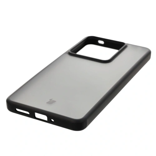 Kup Bizon Case Angelo Realme GT 7 / 7T füstös fekete kerettel - BIZ9653 - {ean13} - Sklep Home Screen