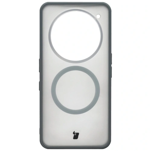 Kup Bizon Case MatteO Magnetic Nothing Phone (3a) Pro gri fumuriu - BIZ9654 - {ean13} - Sklep Home Screen