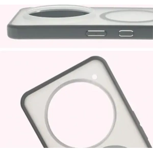 Kup Bizon Case MatteO Magnetic Nothing Phone (3a) Pro gri fumuriu - BIZ9654 - {ean13} - Sklep Home Screen
