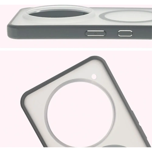 Kup Bizon Case MatteO Magnetic Nothing Phone (3a) Pro gri fumuriu - BIZ9654 - {ean13} - Sklep Home Screen