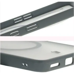 Kup Bizon Case MatteO Magnetic Nothing Phone (3a) Pro gri fumuriu - BIZ9654 - {ean13} - Sklep Home Screen