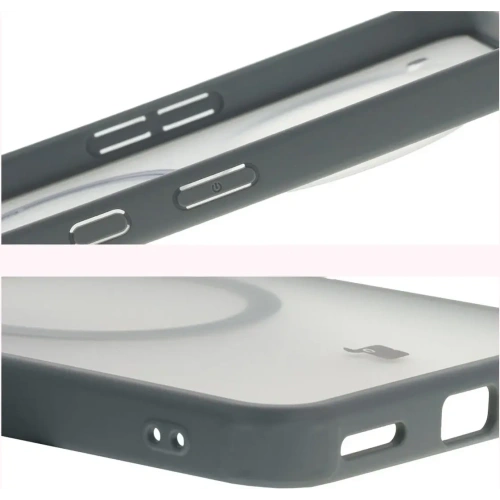 Kup Bizon Case MatteO Magnetic Nothing Phone (3a) Pro gri fumuriu - BIZ9654 - {ean13} - Sklep Home Screen