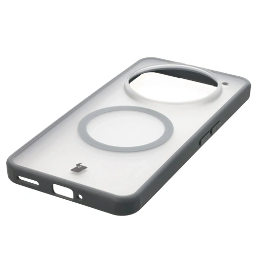 Kup Bizon Case MatteO Magnetic Nothing Phone (3a) Pro gri fumuriu - BIZ9654 - {ean13} - Sklep Home Screen