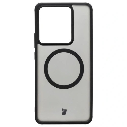 Kup Husa Bizon Case MatteO Magnetic pentru Realme GT 7 / 7T negru fumuriu - BIZ9655 - {ean13} - Sklep Home Screen