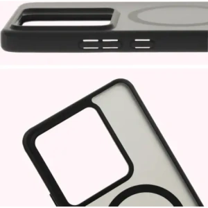 Kup Bizon Case MatteO mágneses Realme GT 7 / 7T füstös fekete - BIZ9655 - {ean13} - Sklep Home Screen