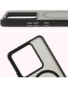 Kup Bizon Case MatteO mágneses Realme GT 7 / 7T füstös fekete - BIZ9655 - {ean13} - Sklep Home Screen