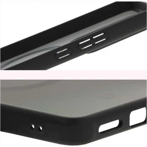 Kup Bizon Case MatteO mágneses Realme GT 7 / 7T füstös fekete - BIZ9655 - {ean13} - Sklep Home Screen