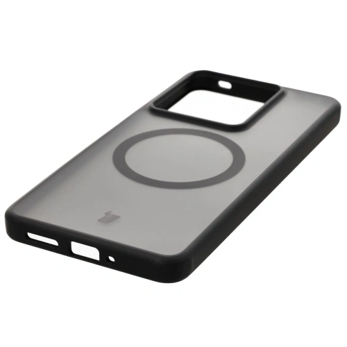 Kup Bizon Case MatteO mágneses Realme GT 7 / 7T füstös fekete - BIZ9655 - {ean13} - Sklep Home Screen