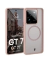 Bizon Case MatteO mágneses Realme GT 7 / 7T füstös rózsaszín