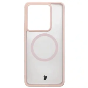 Kup Bizon Case MatteO Magnetic Realme GT 7 / 7T rauchiges Pink - BIZ9656 - {ean13} - Sklep Home Screen
