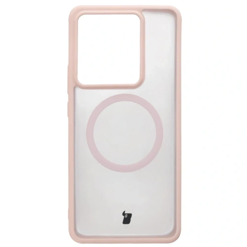 Kup Husa Bizon Case MatteO Magnetic pentru Realme GT 7 / 7T roz fumuriu - BIZ9656 - {ean13} - Sklep Home Screen