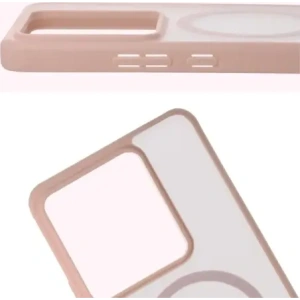 Kup Bizon Case MatteO mágneses Realme GT 7 / 7T füstös rózsaszín - BIZ9656 - {ean13} - Sklep Home Screen