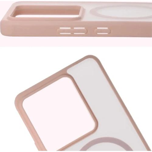 Kup Bizon Case MatteO mágneses Realme GT 7 / 7T füstös rózsaszín - BIZ9656 - {ean13} - Sklep Home Screen