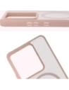 Kup Bizon Case MatteO mágneses Realme GT 7 / 7T füstös rózsaszín - BIZ9656 - {ean13} - Sklep Home Screen