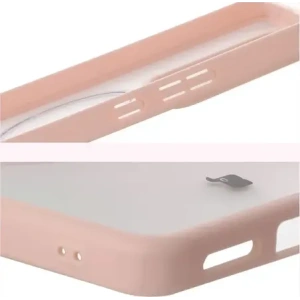 Kup Bizon Case MatteO mágneses Realme GT 7 / 7T füstös rózsaszín - BIZ9656 - {ean13} - Sklep Home Screen