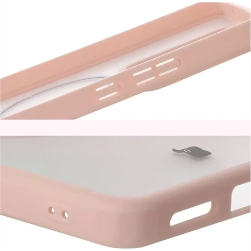 Kup Bizon Case MatteO mágneses Realme GT 7 / 7T füstös rózsaszín - BIZ9656 - {ean13} - Sklep Home Screen