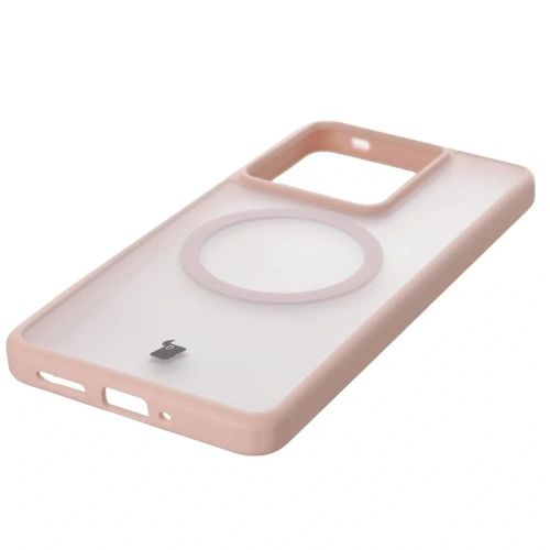 Kup Husa Bizon Case MatteO Magnetic pentru Realme GT 7 / 7T roz fumuriu - BIZ9656 - {ean13} - Sklep Home Screen