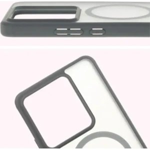 Kup Bizon Case MatteO Magnetic Realme GT 7 / 7T füstös szürke - BIZ9657 - {ean13} - Sklep Home Screen